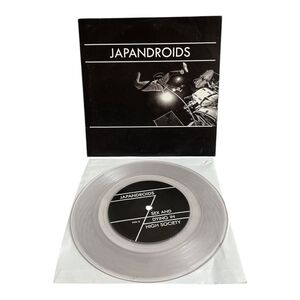 JAPANDROIDS Younger Us 7” Clear Vinyl Single Polyvinyl PRC198-7 2010 2,000 Made